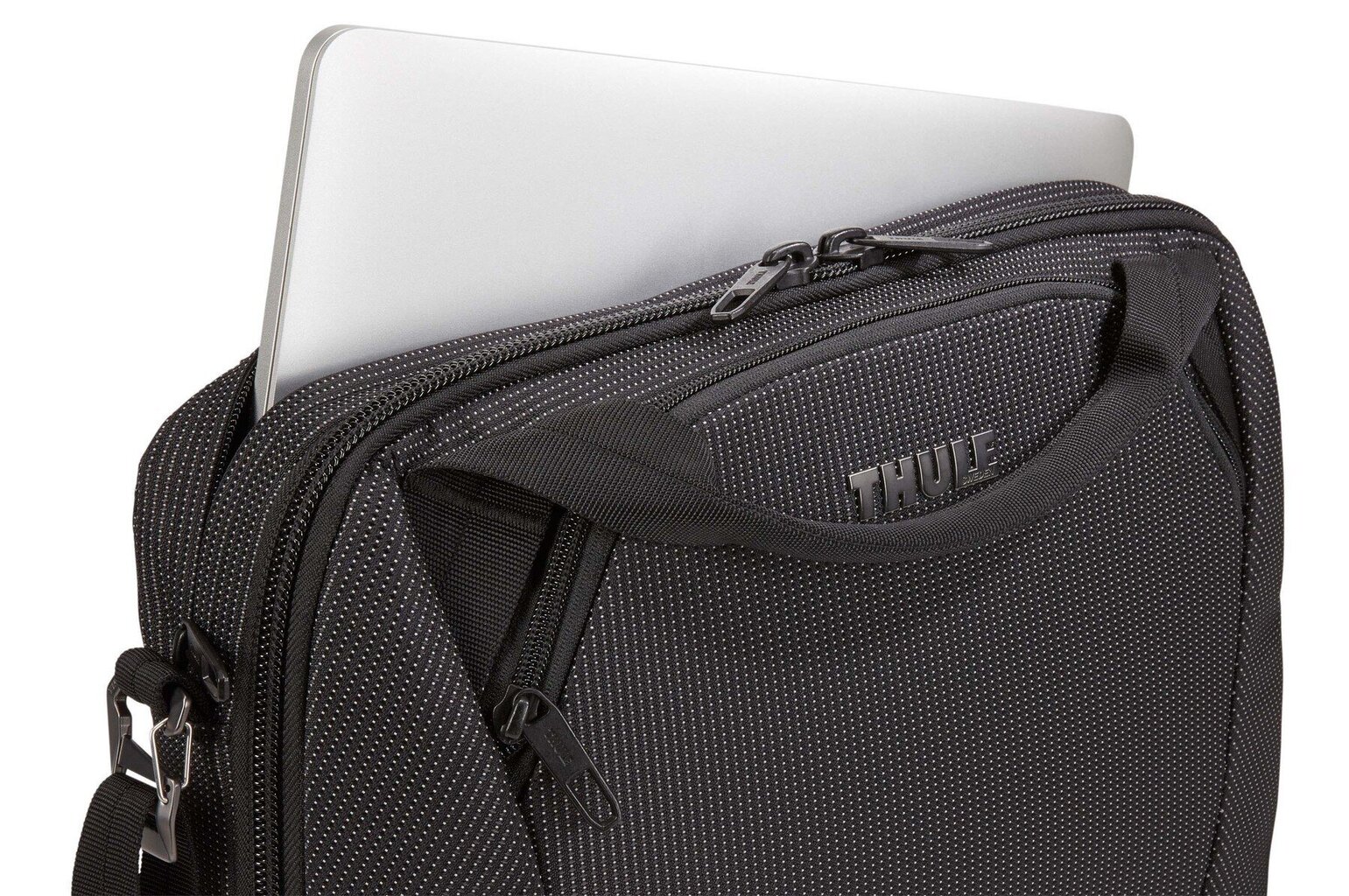 Portatīvo datoru somas Thule   Crossover 2 Laptop Bag 13.3 C2LB-113 Black (3203843) cena un informācija | Somas portatīvajiem datoriem | 220.lv