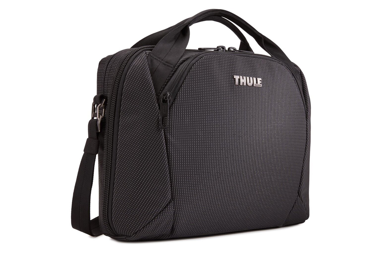 Portatīvo datoru somas Thule   Crossover 2 Laptop Bag 13.3 C2LB-113 Black (3203843) cena un informācija | Somas portatīvajiem datoriem | 220.lv