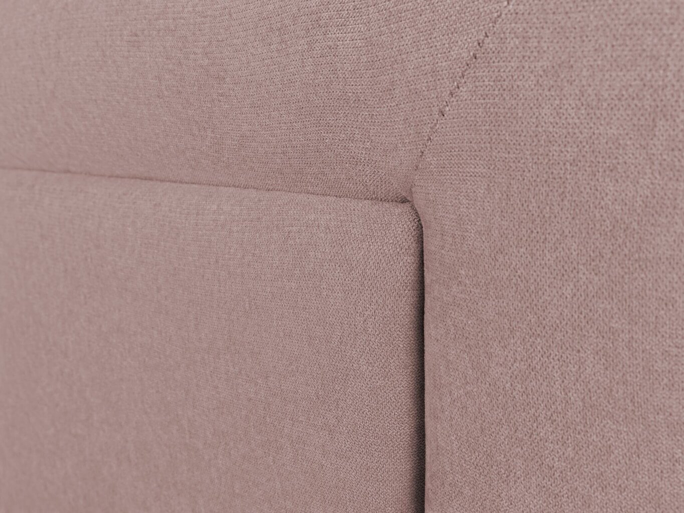 Gultas galvgalis Mazzini Sofas Ancona 160 cm, rozā cena un informācija | Gultas | 220.lv