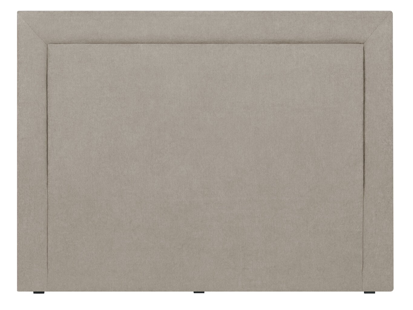 Gultas galvgalis Mazzini Sofas Ancona 160 cm, krēmkrāsas cena un informācija | Gultas | 220.lv
