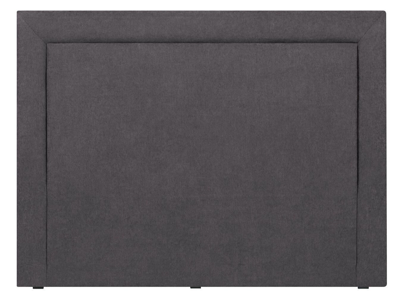 Gultas galvgalis Mazzini Sofas Ancona 200 cm, tumši pelēks cena un informācija | Gultas | 220.lv