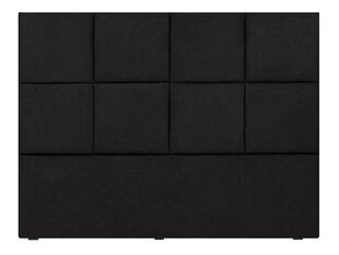 Изголовье кровати Mazzini Sofas Barletta 160 см, черное цена и информация | Кровати | 220.lv
