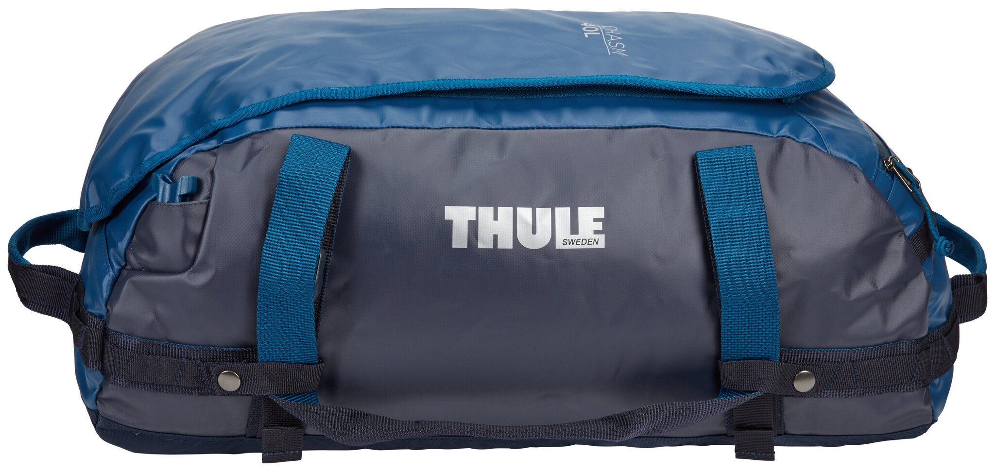 Ceļojumu/sporta soma-mugursoma Thule Chasm TDSD-202, 40 l, zila/pelēka цена и информация | Sporta somas un mugursomas | 220.lv