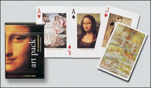 Kārtis Art Pack, Piat cena un informācija | Azartspēles, pokers | 220.lv