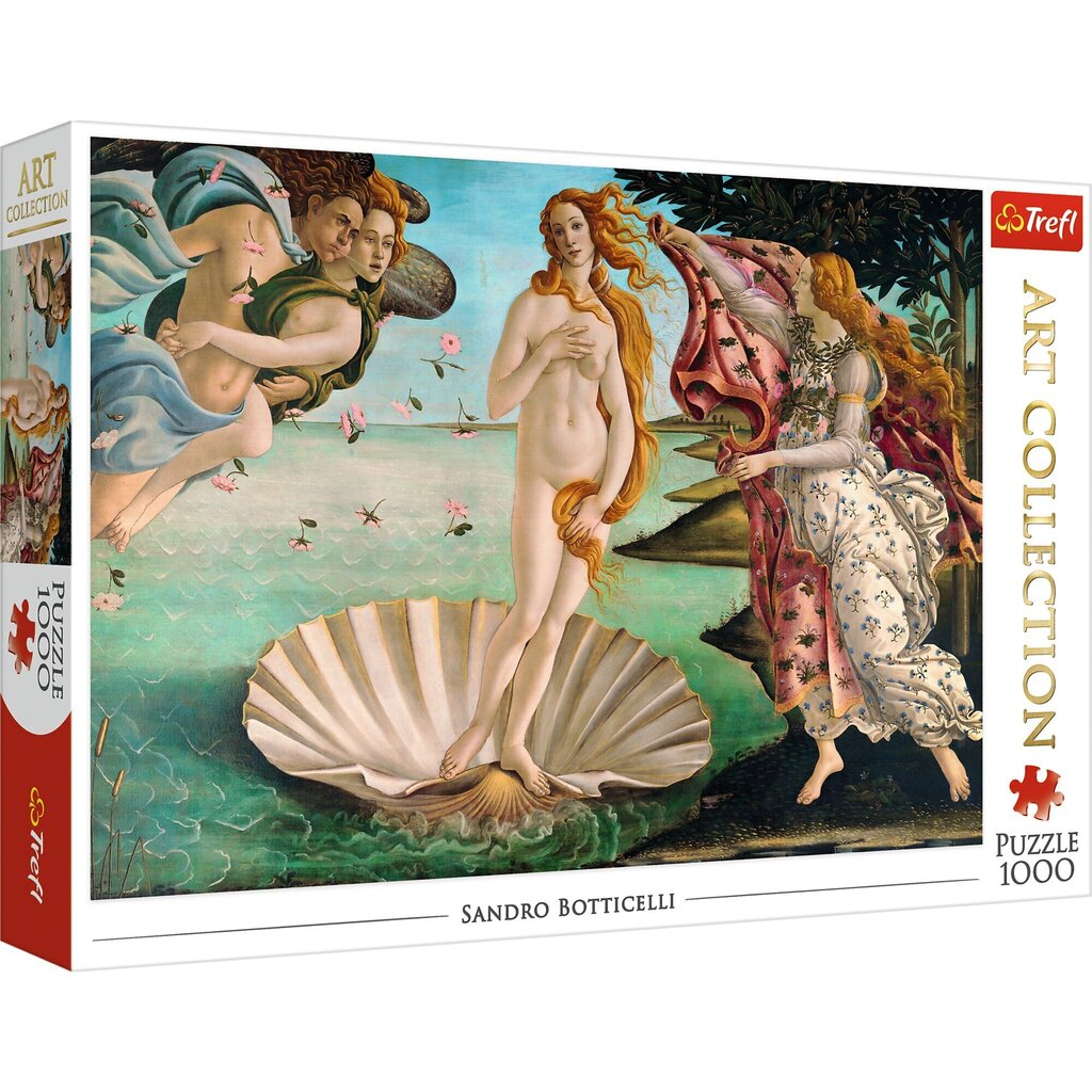 Puzle ,,Botticelli", Trefl, 1000 detaļas cena un informācija | Puzles, 3D puzles | 220.lv