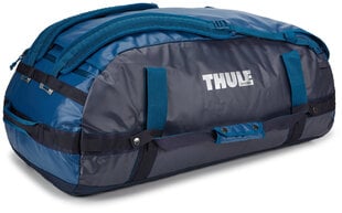 Liela ceļojumu/sporta soma Thule Chasm TDSD204, 90 l, pelēkzila kaina ir informacija | Sporta somas un mugursomas | 220.lv