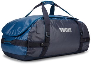 Туристическая/спортивная сумка-рюкзак Thule Chasm TDSD-204, 90 л, синяя/серая цена и информация | Спортивные сумки и рюкзаки | 220.lv