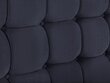 Gultas galvgalis Kooko Home Re 140 cm, zils цена и информация | Gultas | 220.lv