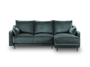 Universāls stūra dīvāns Mazzini Sofas Pansy, zaļš цена и информация | Угловые диваны | 220.lv