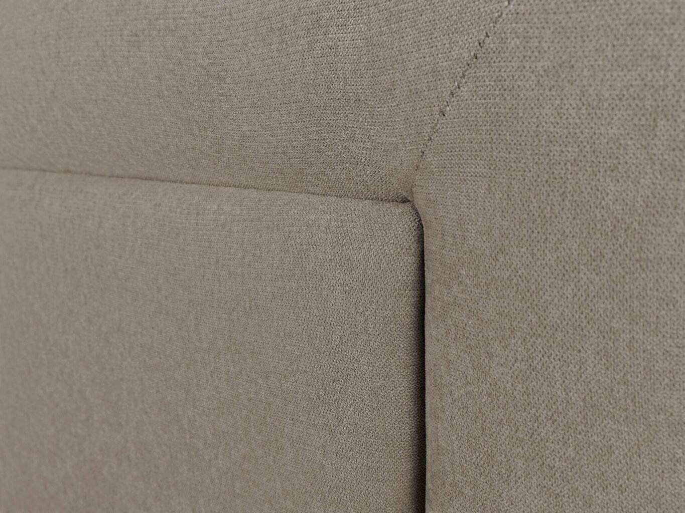 Gultas galvgalis Mazzini Sofas Ancona 140 cm, krēmkrāsas cena un informācija | Gultas | 220.lv