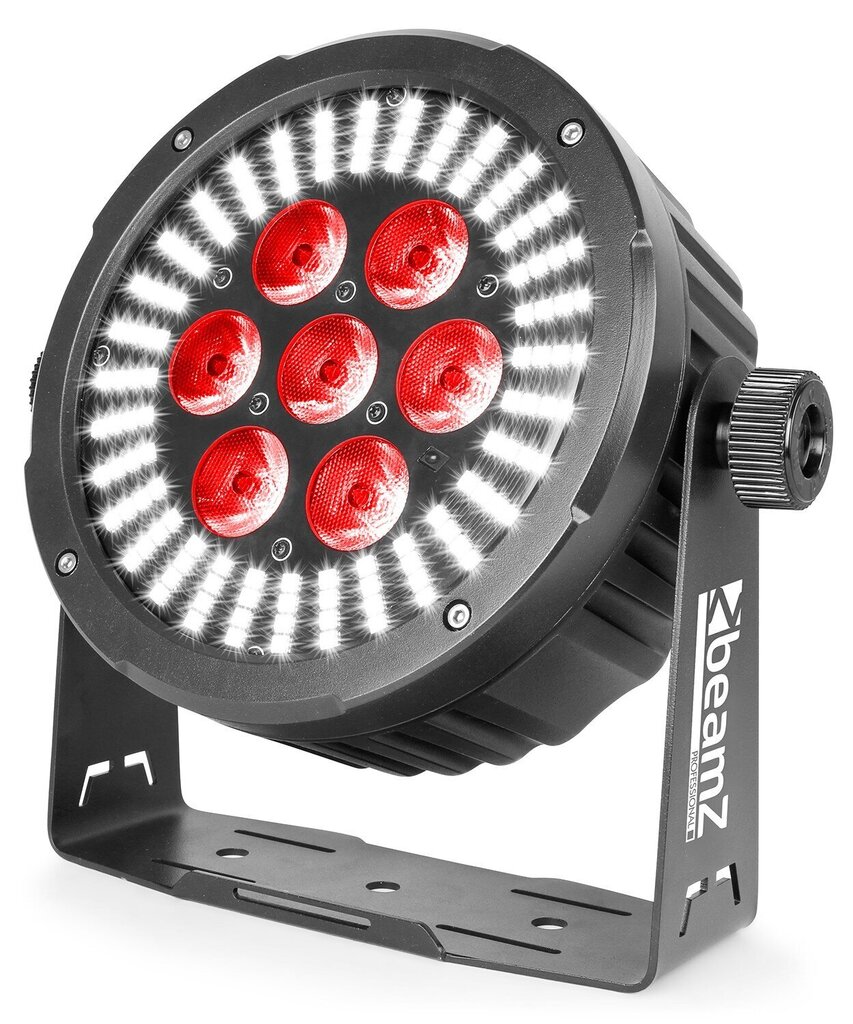 BeamZ BAC502 Aluminum LED Par Gaismu efekts cena un informācija | Svētku dekorācijas | 220.lv