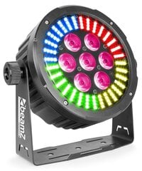 BeamZ BAC502 Aluminum LED Par Gaismu efekts cena un informācija | Svētku dekorācijas | 220.lv