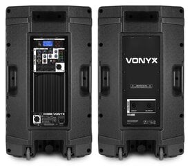 Активная акустическая система Vonyx VSA120S 12” цена и информация | Аудиоколонки | 220.lv