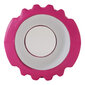 Masāžas treniņu cilindrs Tunturi Yoga 33cm, rozā cena un informācija | Masāžas piederumi | 220.lv