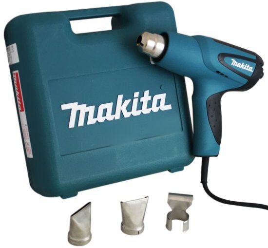 Celtniecības fēns Makita HG5012K cena un informācija | Celtniecības fēni | 220.lv