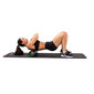 Masāžas treniņu cilindrs Tunturi Yoga, 33 cm, melns cena un informācija | Masāžas piederumi | 220.lv