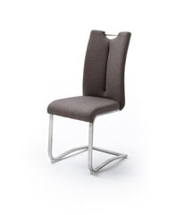 2-krēslu komplekts MC Akcent Artos XL, brūns cena un informācija | Virtuves un ēdamistabas krēsli | 220.lv