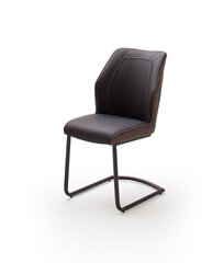 Комплект из 2 стульев MC Akcent Aberdeen, коричневый цена и информация | Стулья для кухни и столовой | 220.lv