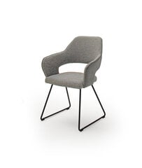 Комплект из 2 стульев MC Akcent Newcastle K, серый цена и информация | Стулья для кухни и столовой | 220.lv