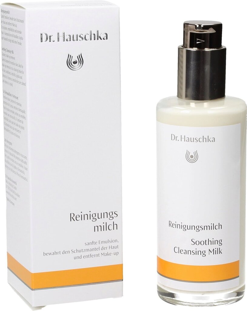 Dr. Hauschka sejas tīrīšanas pieniņš Dr Hauschka Soothing Cleansing Milk 145ml cena un informācija | Sejas ādas kopšana | 220.lv