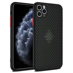 Cиликоновый чехол для Huawei P40, черный цена и информация | Чехлы для телефонов | 220.lv