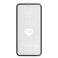iPhone 11 Pro ekrāna aizsargstikliņš Full Glue 5D, melns cena un informācija | Ekrāna aizsargstikli | 220.lv