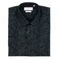 Мужская рубашка NORDIC, приталенный силуэт с коротким рукавом цена и информация | Мужские рубашки | 220.lv