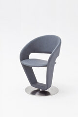 Комплект из 2 стульев MC Akcent Firona, синий цена и информация | Стулья для кухни и столовой | 220.lv