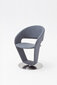 2-u krēslu komplekts MC Akcent Firona, zils cena un informācija | Virtuves un ēdamistabas krēsli | 220.lv