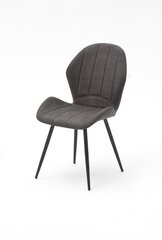 Комплект из 2 стульев MC Akcent Lima, серый цена и информация | Стулья для кухни и столовой | 220.lv