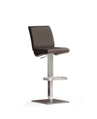 Барный-полубарный стул MC Akcent Diaz, коричневый цена и информация | Стулья для кухни и столовой | 220.lv