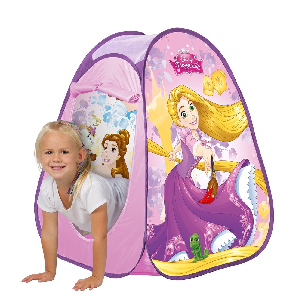 Bērnu telts John Pop up Disney Princess цена и информация | Bērnu rotaļu laukumi, mājiņas | 220.lv