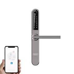 Умная дверная ручка iNOVO SV31B Bluetooth, графит цена и информация | Дверные ручки | 220.lv