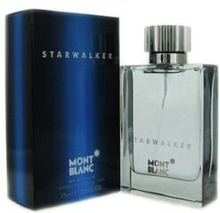 Vīriešu smaržas Starwalker Montblanc EDT: Tilpums - 75 ml cena un informācija | Vīriešu smaržas | 220.lv