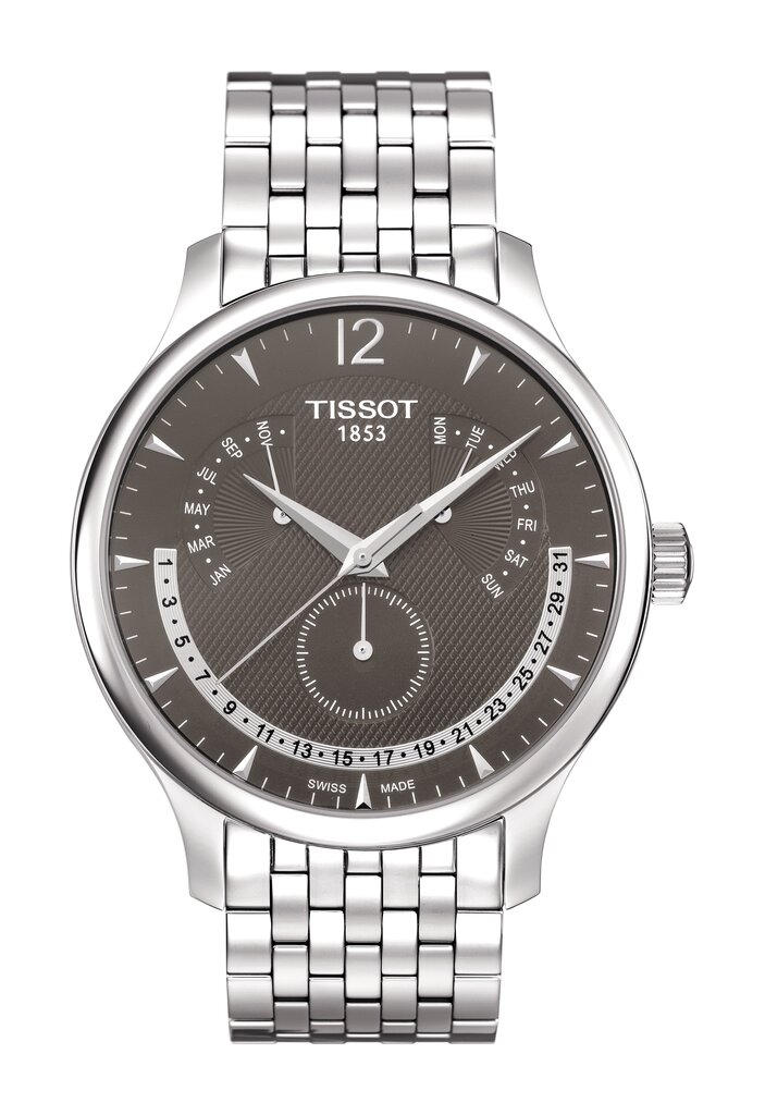 Vīriešu pulkstenis Tissot T063.637.11.067.00 cena un informācija | Vīriešu pulksteņi | 220.lv