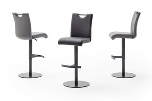 Барный-полубарный стул MC Akcent Alesi, серый цена и информация | Стулья для кухни и столовой | 220.lv