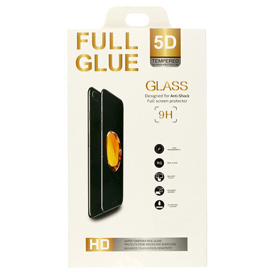 Samsung Galaxy A40 ekrāna aizsargstikliņš Full Glue 5D цена и информация | Ekrāna aizsargstikli | 220.lv