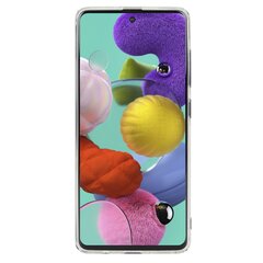 Krusell Essentials SoftCover, piemērots Samsung Galaxy A71, caurspīdīgs цена и информация | Чехлы для телефонов | 220.lv