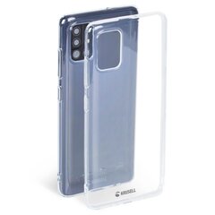 Krusell Essentials SoftCover, piemērots Samsung Galaxy A51, caurspīdīgs цена и информация | Чехлы для телефонов | 220.lv