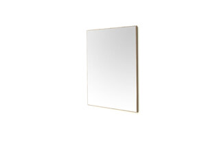 Spogulis MC Akcent Calais, brūns cena un informācija | Priekšnama spoguļi | 220.lv