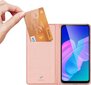 Dux Ducis Premium Magnet Case piemērots Huawei P40 Lite E, Rozā цена и информация | Telefonu vāciņi, maciņi | 220.lv