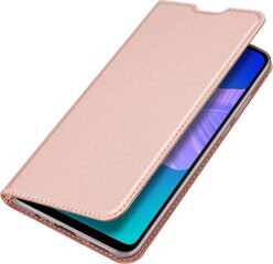 Dux Ducis Premium Magnet Case, предназначен для Huawei P40 Lite E, розовый цена и информация | Чехлы для телефонов | 220.lv