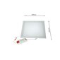 Eko-Light LED panelis цена и информация | Iebūvējamās lampas, LED paneļi | 220.lv