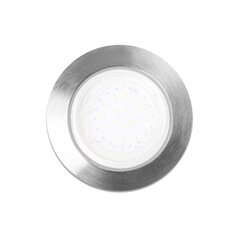 Eko-Light рамка для лампочки GU10 1x5Вт LED цена и информация | Монтируемые светильники, светодиодные панели | 220.lv