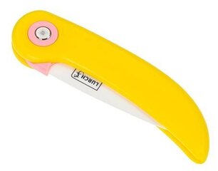 Желтый керамический нож для пикника Lurch цена и информация | Ножи и аксессуары для них | 220.lv