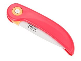 Розовый керамический нож для пикника Lurch цена и информация | Ножи и аксессуары для них | 220.lv