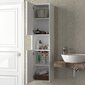 Vannas istabas skapītis Kalune Design Asma, balts цена и информация | Vannas istabas skapīši | 220.lv
