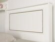 Gulta Kalune Design Ravenna, 90x190 cm, balta cena un informācija | Gultas | 220.lv