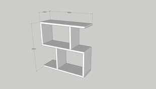 Galdiņš Kalune Design Life, balts cena un informācija | Žurnālgaldiņi | 220.lv