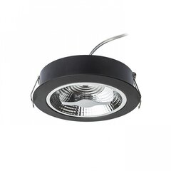 Milagro iebūvējamais gaismeklis Redondo 1xAR111 GU10 cena un informācija | Iebūvējamās lampas, LED paneļi | 220.lv